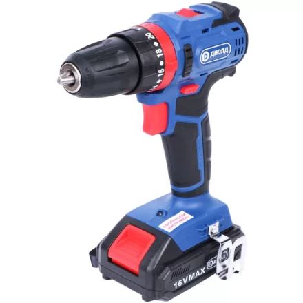 Аккумуляторная дрель-шуруповерт Диолд ДЭА-16ЛИ-01 У купить в Надыме
