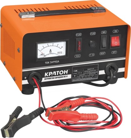 Зарядное устройство для аккумулятора Кратон ВС-9 (220В 100W 12V) 3 06 01 004 купить в Надыме