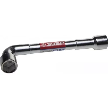 Ключ торцовый ЗУБР "МАСТЕР" двухсторонний L-образный, проходной, 24мм 27185-24 купить в Надыме