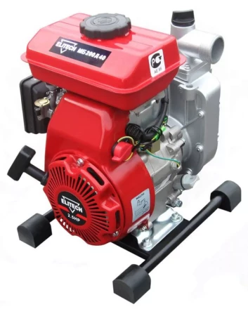 Бензиновая мотопомпа Elitech МБ 200 Д 40 купить в Надыме