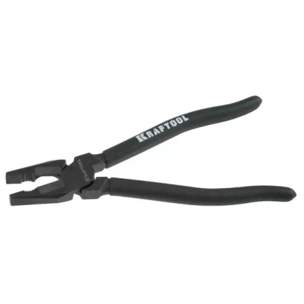 Плоскогубцы KRAFTOOL "KarbMax" комбинированные, с твердосплавными вставками, покрытие оксидированное с полировкой, 220мм 22018-1-22 купить в Надыме