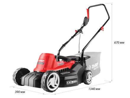 Газонокосилка электрическая ЗГКЭ-33-1000 серия МАСТЕР купить в Надыме