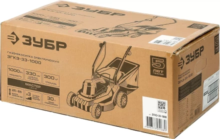 Газонокосилка электрическая ЗГКЭ-33-1000 серия МАСТЕР купить в Надыме