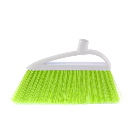 Щетка пластмассовая для подметания пола 230 мм "LUX" без черенка салатовая щетина ELFE 93557 купить в Надыме