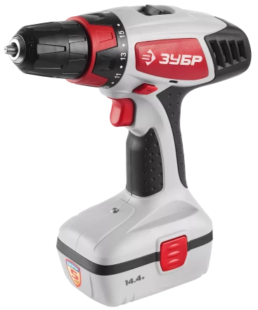 Дрель-шуруповерт ЗДА-14.4-2 серия МАСТЕР купить в Надыме