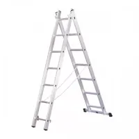 Лестница двухсекционная 2х 6 ступеней ЭНКОР 69694