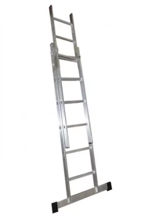 Лестница двухсекционная 2х 6 ступеней ЭНКОР 69694 купить в Надыме