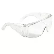 Очки защитные открытого типа прозрачные ударопрочный поликарбонат  СИБРТЕХ 89155 купить в Надыме