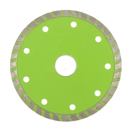 Диск алмазный отрезной Turbo 115 х 22,2 мм сухая резка СИБРТЕХ 731307 купить в Надыме