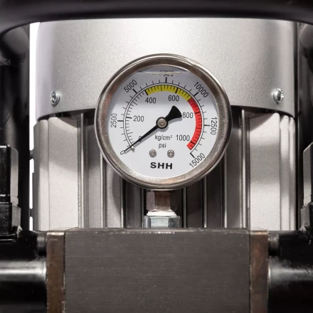 Насосная гидравлическая станция двухканальная КВТ ПМЭ-7100-К2 объем маслобака 10.0 л (230 В/50 Гц) (91800) купить в Надыме