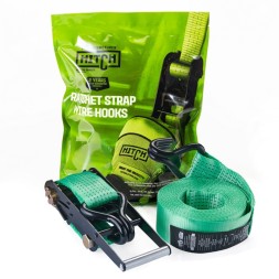 Ремень стяжной HITCH RS REGULAR 1000:12000:12 (100мм STF1000DaN 12T 12М) пакет (SZ067705)