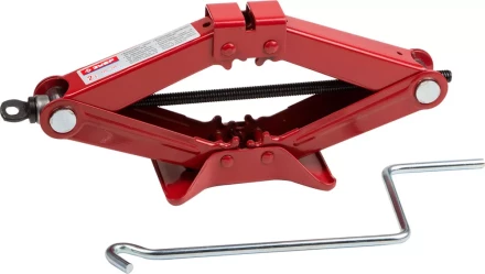 Домкрат ЗУБР "МАСТЕР" М3 винтовой, механический, тип "ромб", 2т, 120-395мм 43040-2 купить в Надыме