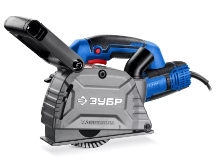 ЗУБР d 125 мм, 1600 Вт, 30 мм, штроборез (бороздодел), Профессионал (ЗШ-П30-1600 ПСТ) купить в Надыме