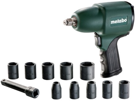 Гайковерт пневматический Metabo DSSW 360 Set 1/2&quot; ударный в кейсе купить в Надыме