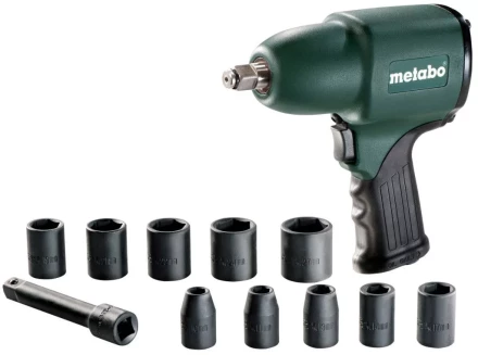 Гайковерт пневматический Metabo DSSW 360 Set 1/2" ударный в кейсе купить в Надыме