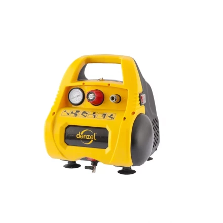 Компрессор воздушный безмасляный поршневой прямой привод DENZEL РС 1/6-180 58057 купить в Надыме