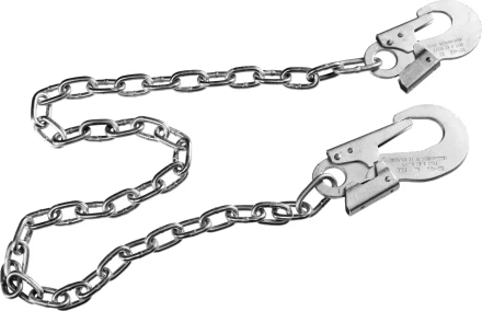 Строп СИБИН тип Г, материал - цепь, 2 карабина 11570 купить в Надыме