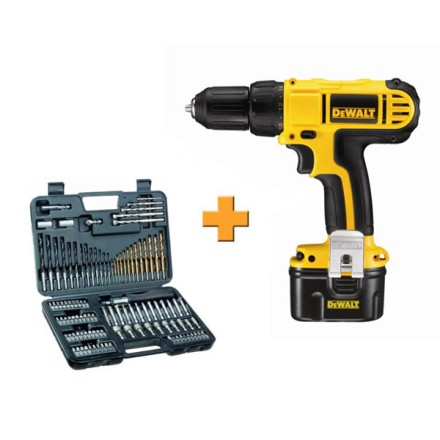 Дрель-винтоверт аккумуляторная DeWalt DC 740 KB купить в Надыме
