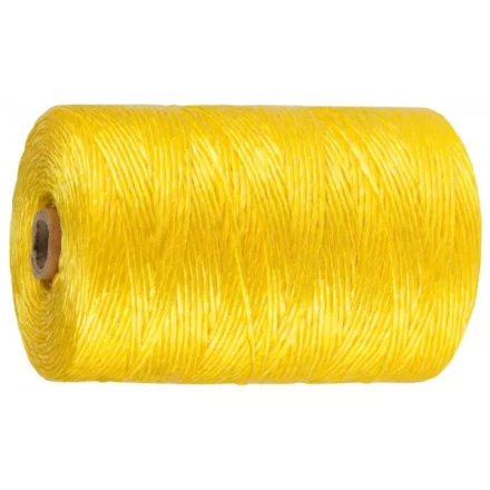 Шпагат ЗУБР многоцелевой полипропиленовый, желтый, d=1,8 мм, 110 м, 50 кгс, 1,2 ктекс 50037-110 купить в Надыме