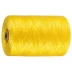 Шпагат ЗУБР многоцелевой полипропиленовый, желтый, d=1,8 мм, 110 м, 50 кгс, 1,2 ктекс 50037-110 купить в Надыме