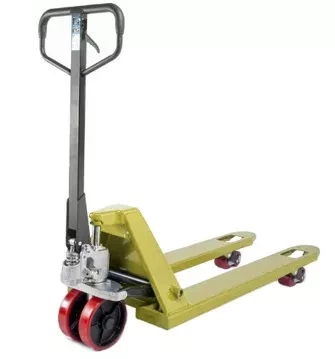 Тележка гидравлическая 2500 кг 1500 мм полиуретановые колеса TOR AC (серия J) 1049887 купить в Надыме