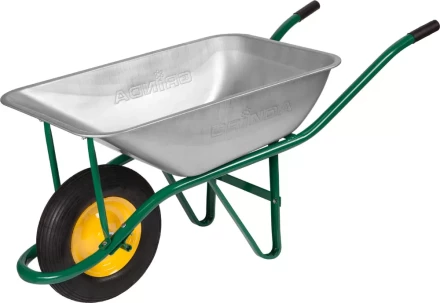 Тачка GRINDA садово-строительная, грузоподъемность 150 кг, 78 л 8-422395_z01 купить в Надыме