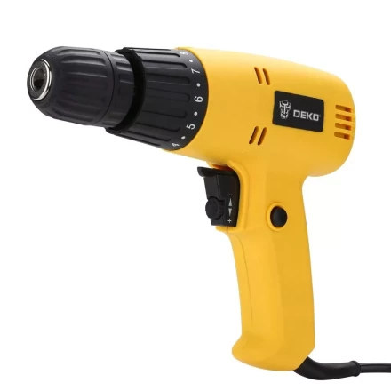 Дрель-шуруповерт сетевой DEKO DKSD400W, 063-4086 купить в Надыме