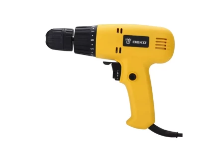 Дрель-шуруповерт сетевой DEKO DKSD400W, 063-4086 купить в Надыме