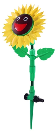 Распылитель GRINDA пластмассовый, тип "Подсолнечник", на алюмин. удлинителе 8-427621 купить в Надыме