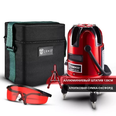 Уровень лазерный со штативом DEKO LL57 SET2, 065-0280 купить в Надыме