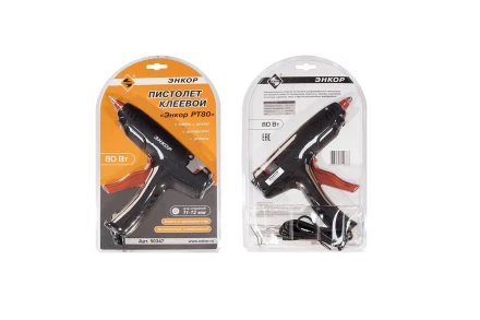 Пистолет клеевой 11 мм ЭНКОР - PT80 50347 купить в Надыме