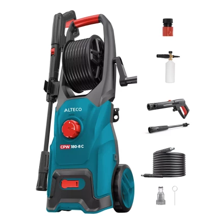 Аппарат высокого давления ALTECO CPW 180-8 C 66880 купить в Надыме