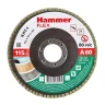 Круг Лепестковый Торцевой (КЛТ) HAMMER КЛТ 1 Ф115х22 Р60 213-019 купить в Надыме