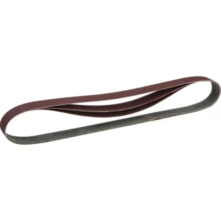 Лента ЗУБР "МАСТЕР" шлифовальная универсальная бесконечная для ЗШС-330, основа-х/б ткань, 25х762мм, Р180, 3шт 35547-180 купить в Надыме