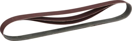 Лента ЗУБР "МАСТЕР" шлифовальная универсальная бесконечная для ЗШС-330, основа-х/б ткань, 25х762мм, Р180, 3шт 35547-180 купить в Надыме