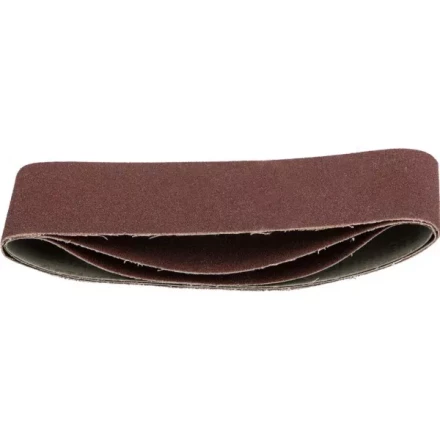 Лента STAYER "MASTER" шлифовальная универсальная бесконечная на тканевой основе, для ЛШМ, P100, 75х533мм, 3шт 35442-100 купить в Надыме