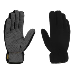 Перчатки универсальные, двойные, ПВХ нанесение, размер 9// Denzel 68096