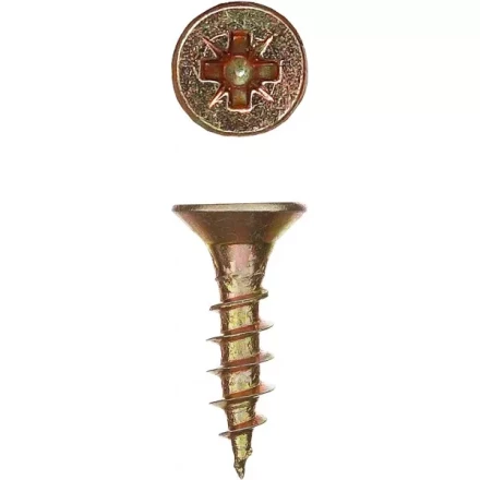 Шурупы ЗУБР "МАСТЕР" по дереву желтопассивированные, 5.0x20мм, 700шт 4-300391-50-020 купить в Надыме