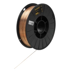 Омедненная проволока ER70S-6, диам. 1 мм, 5 кг, диам. катушки D200// Denzel 97542