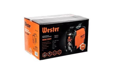 Сварочный аппарат WESTER MINI 220T купить в Надыме