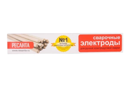 Сварочный электрод РЕСАНТА МР-3 Ф2,5 Пачка 1 кг купить в Надыме
