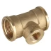 Тройник GENERAL FITTINGS переходной, латунь, г/г/г, 3/4"-1/2"-3/4" 51061-3/4-1/2-3/4 купить в Надыме