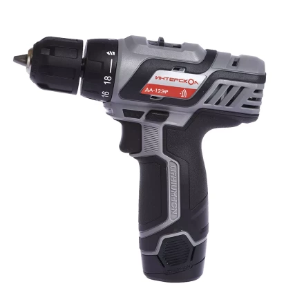 Аккумуляторная дрель-шуруповерт ИНТЕРСКОЛ ДА-12ЭР Li-ion (2 х 2Ач) купить в Надыме