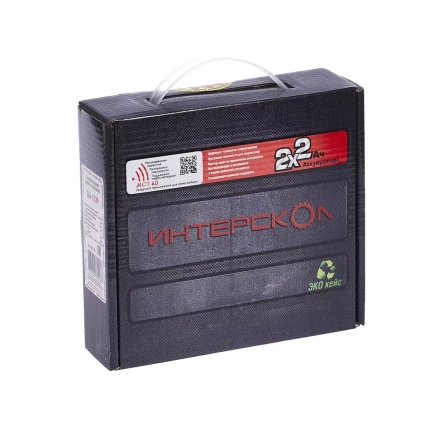 Аккумуляторная дрель-шуруповерт ИНТЕРСКОЛ ДА-12ЭР Li-ion (2 х 2Ач) купить в Надыме