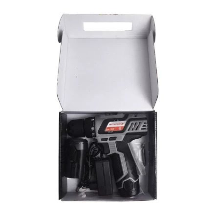 Аккумуляторная дрель-шуруповерт ИНТЕРСКОЛ ДА-12ЭР Li-ion (2 х 2Ач) купить в Надыме