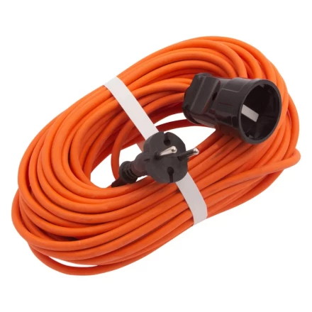 Удлинитель-шнур силовой 20 м, 10A, тип УХ10, 1 розетка, Россия Сибртех 96052 купить в Надыме