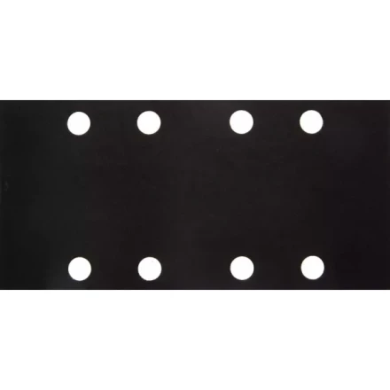 Лист шлиф. универсал. URAGAN "Оптимален для мягких пород дерева" 8 отверстий по линии, для ПШМ, P320, 80х166мм, 50шт 907-21101-320-50 купить в Надыме