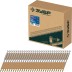 ЗУБР SN21 70 х 3.1 мм, реечные гвозди рифленые оцинкованные, 2400 шт (305396-70) купить в Надыме
