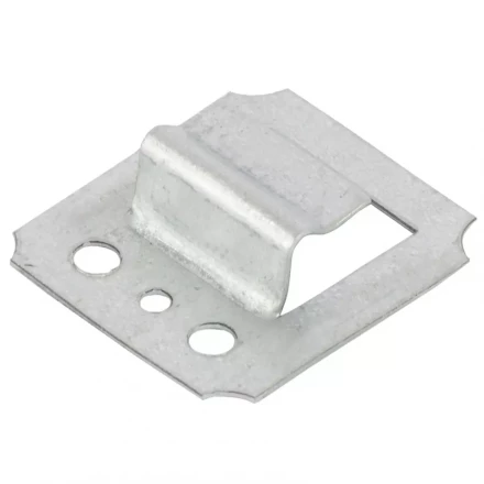 Кляймер №5 оцинкованный с гвоздями 100шт Россия Сибртех 46575 купить в Надыме