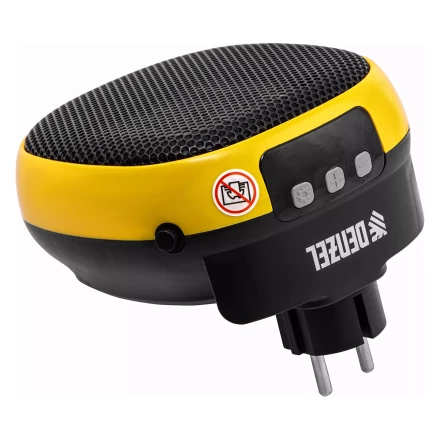 Тепловентилятор портативный керамический Denzel DTFC-700, 3 реж. вентилятор, нагрев 700 Вт 96407 купить в Надыме